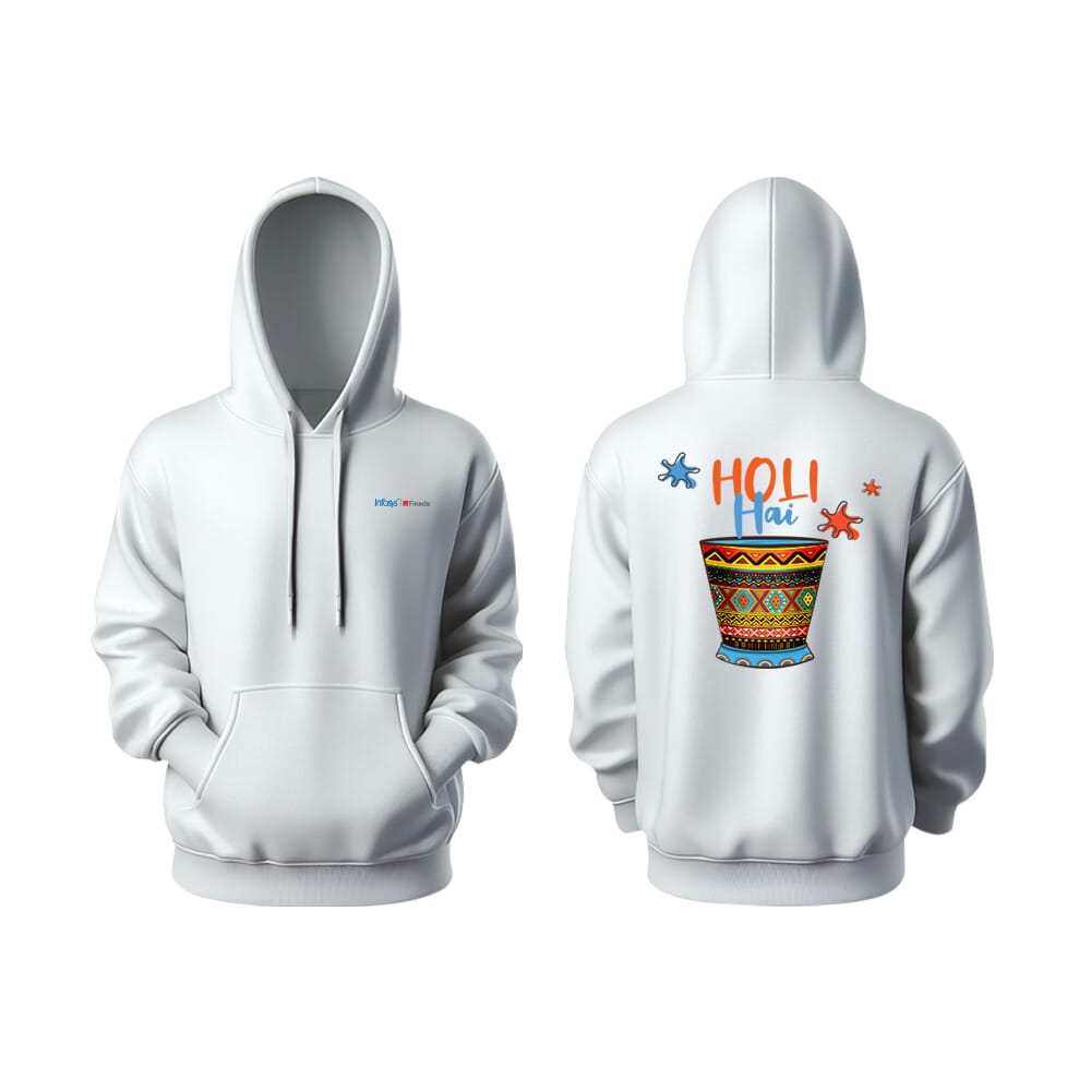 Greys&Blues Hues Goodie Hoodie Plain - Grey